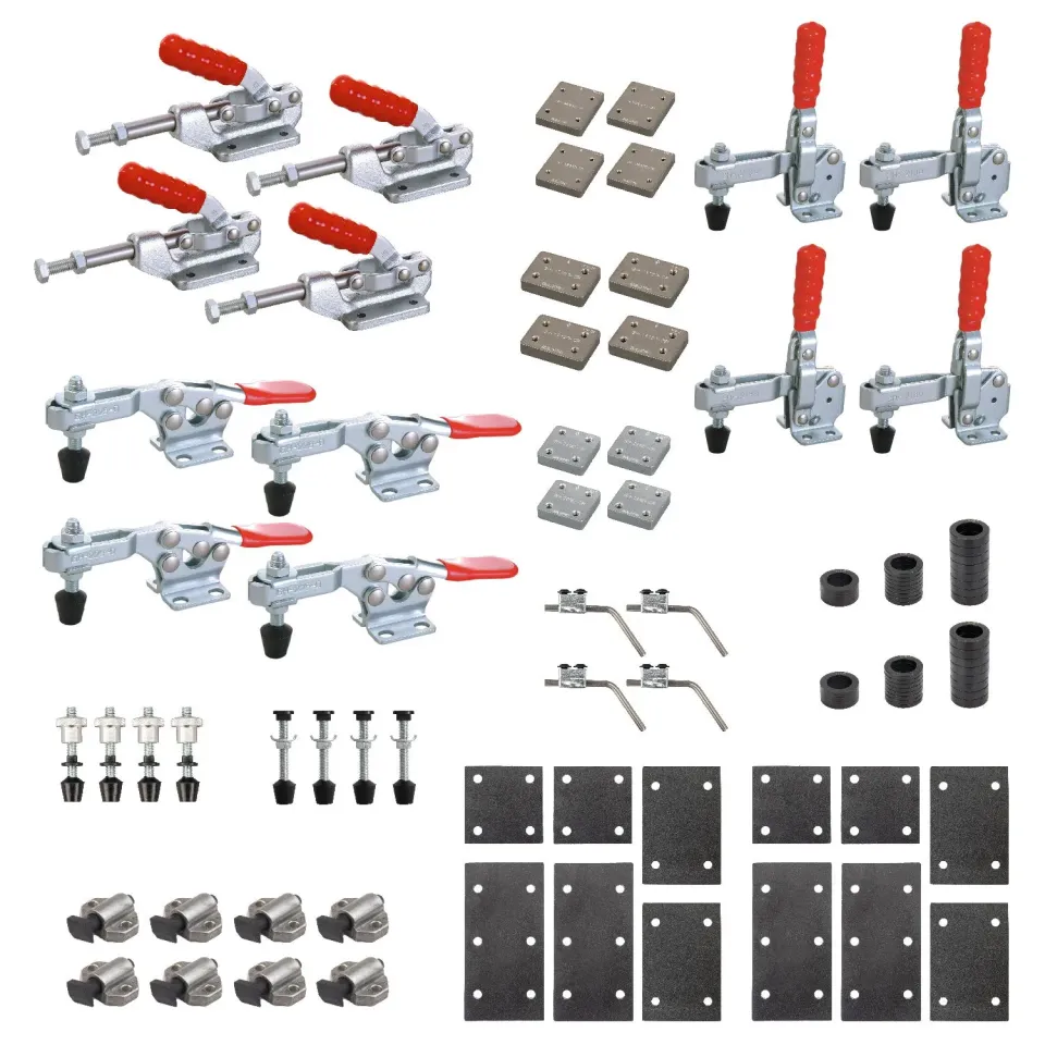 STRONG HAND EUROPE Automation Fixturing Kit kit de bridage 30 pièces 5/8″