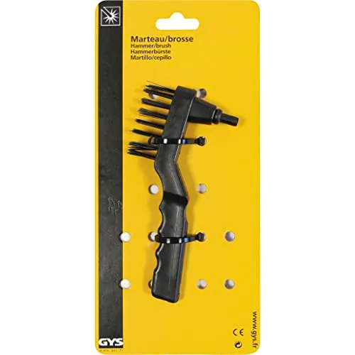 GYS combiné marteau brosse pour soudage