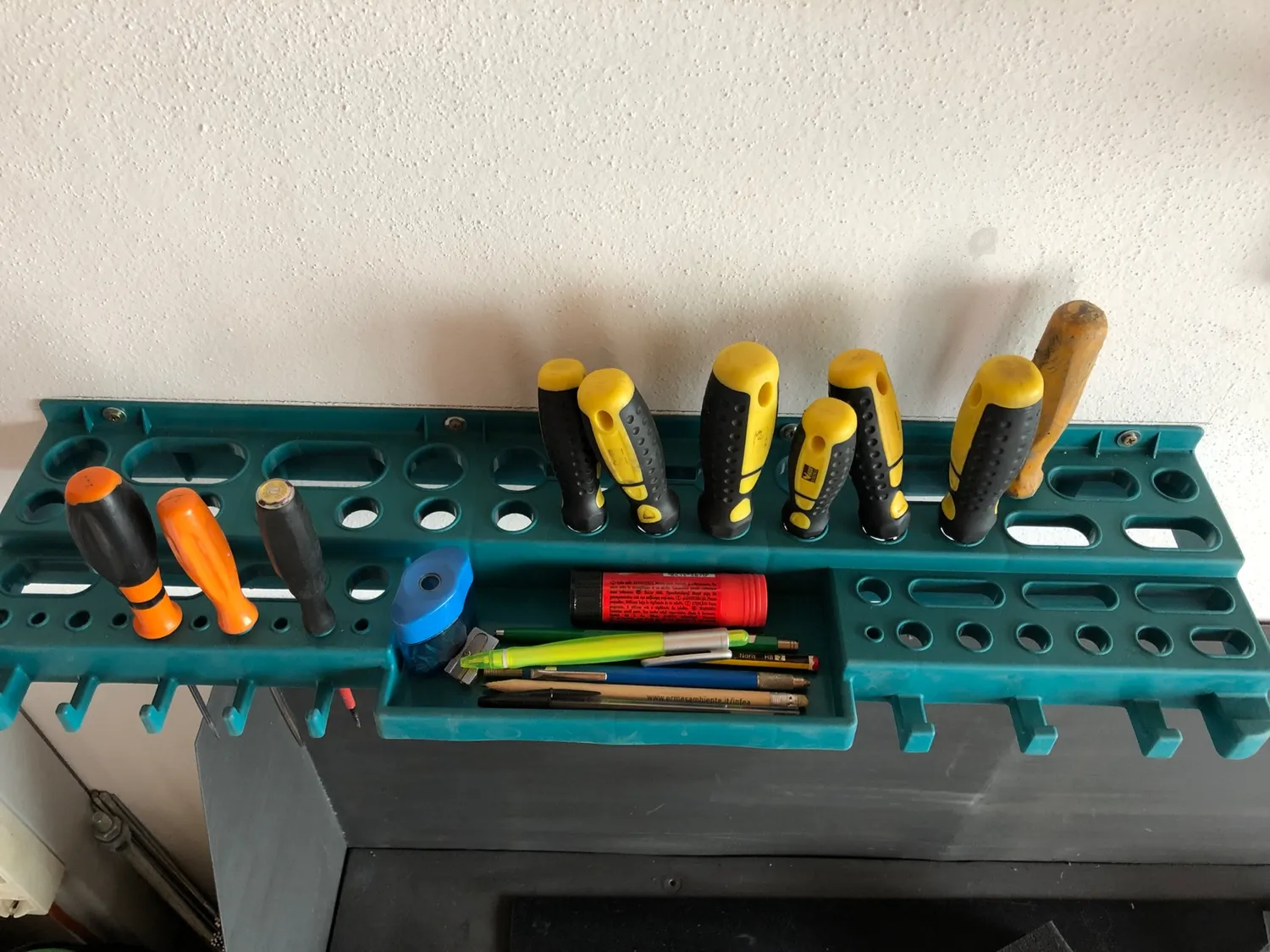 Stark étagère murale porte-outils 610mm charge 25kg