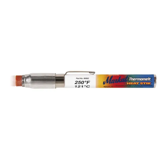 GYS crayon marqueur thermique 121° pour contrôler la température