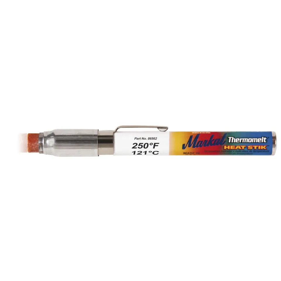 GYS crayon marqueur thermique 121° pour contrôler la température