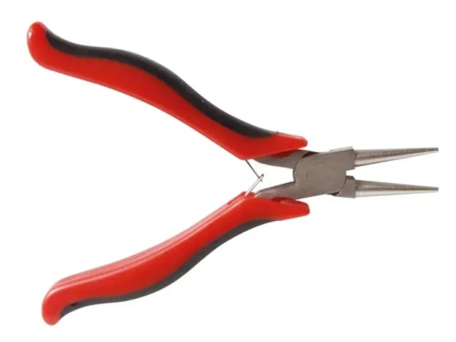 Velleman GP Series pince à bec fin 12,4 cm acier Cr-V