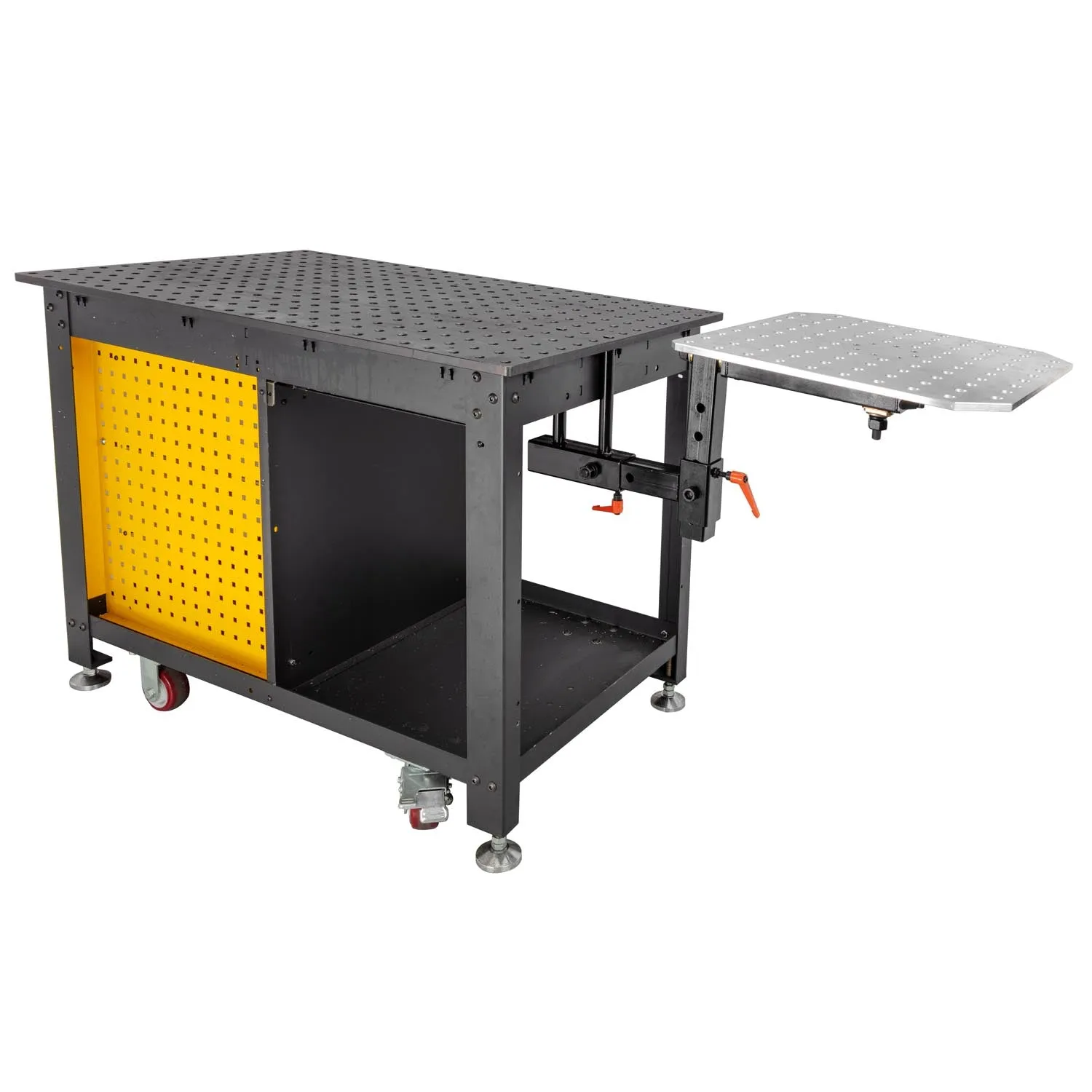 STRONG HAND EUROPE Rhino Cart TKT4020 table tournante à pédale