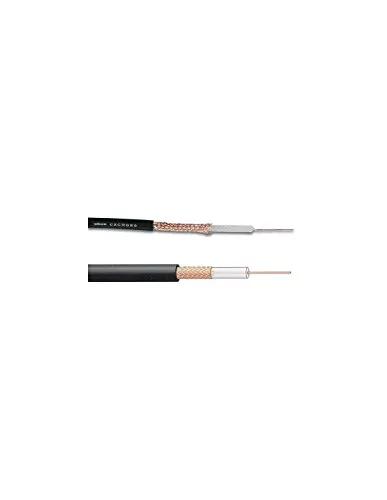 Velleman GP Series CXCRG59 câble coaxial RG-59 noir 100 m