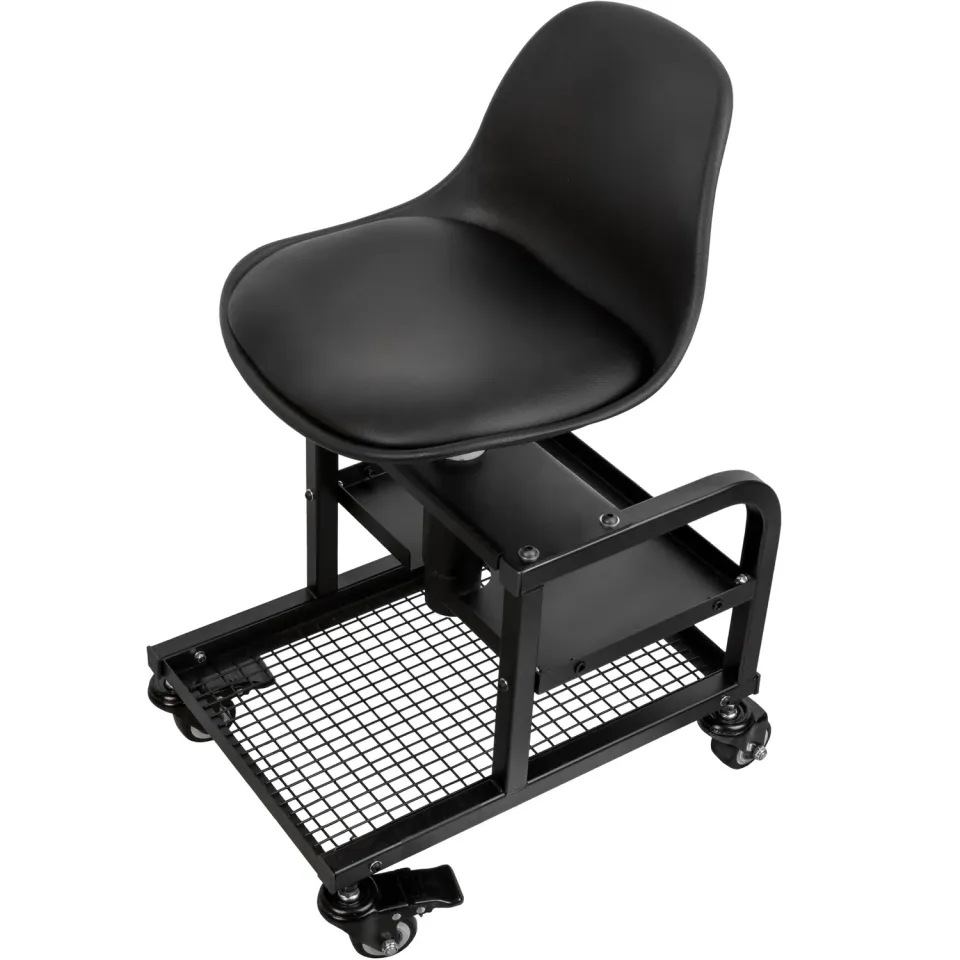 Strong Hand Europe Cushioned Work Rover Stool tabouret à roulettes