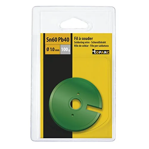 GYS étain 60 % bobine de soudure 100 g Ø 1 mm
