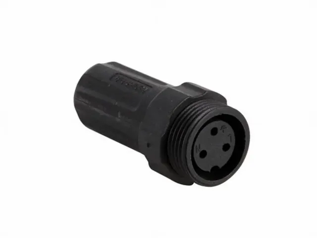 Velleman GP Series 166055 connecteur audio femelle étanche 3 broches pour câble 6,5–8,5 mm