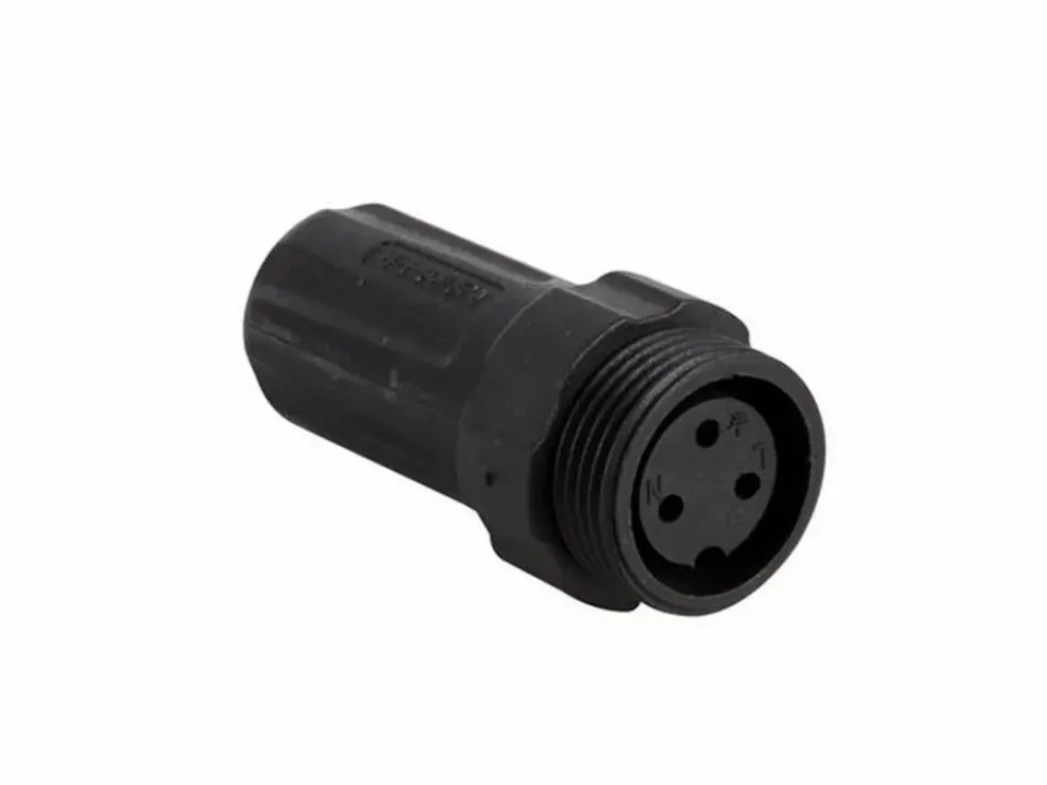 Velleman GP Series 166055 connecteur audio femelle étanche 3 broches pour câble 6,5–8,5 mm