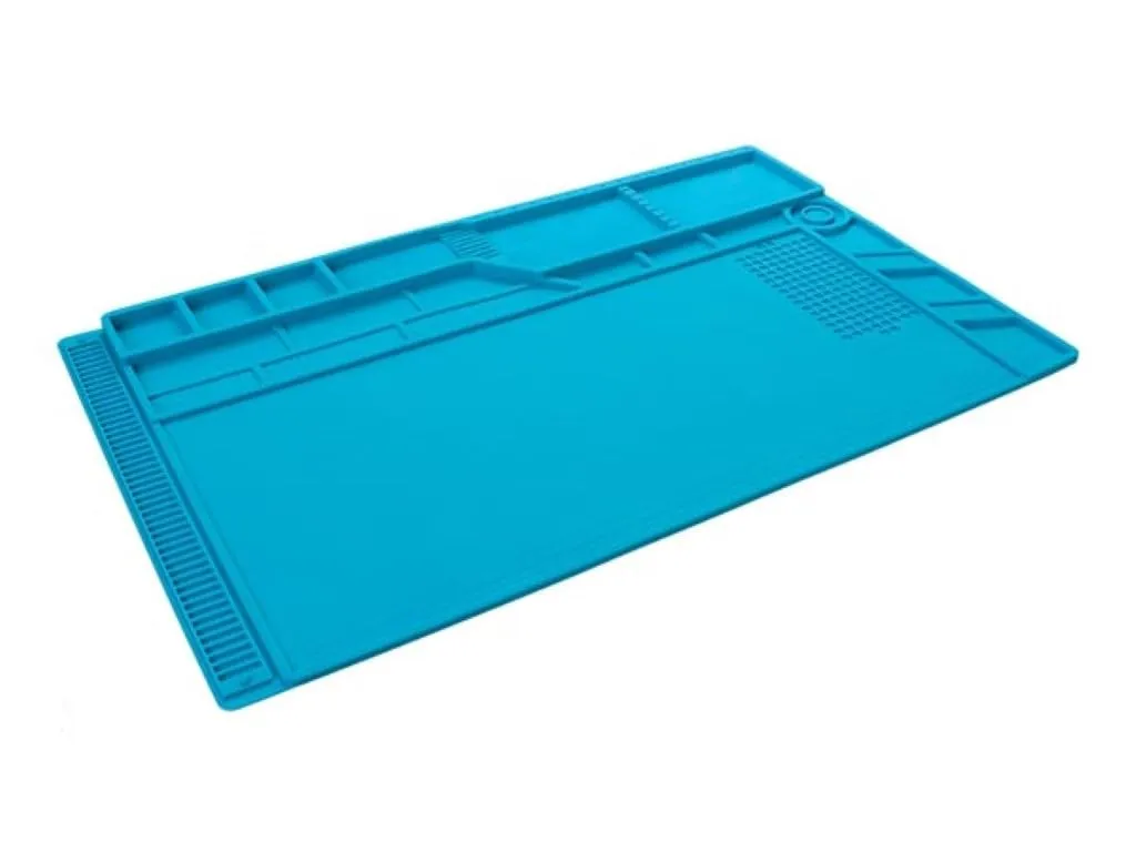 Velleman tapis de soudure silicone 550x350 mm 500°C