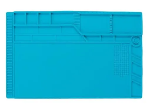 Velleman tapis de soudure silicone 550x350 mm 500°C
