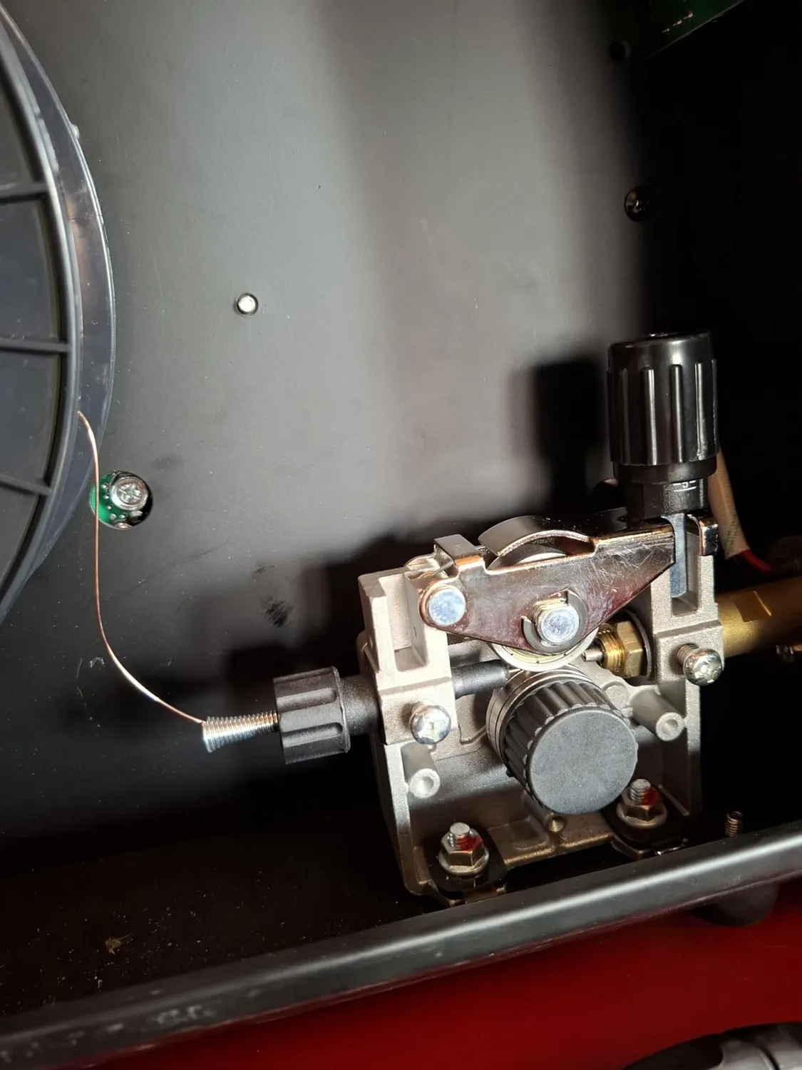 GYS Fil acier Ø 0,6 mm 5 kg fil plein cuivré