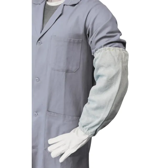 GYS manchettes soudure cuir croûte 40cm paire