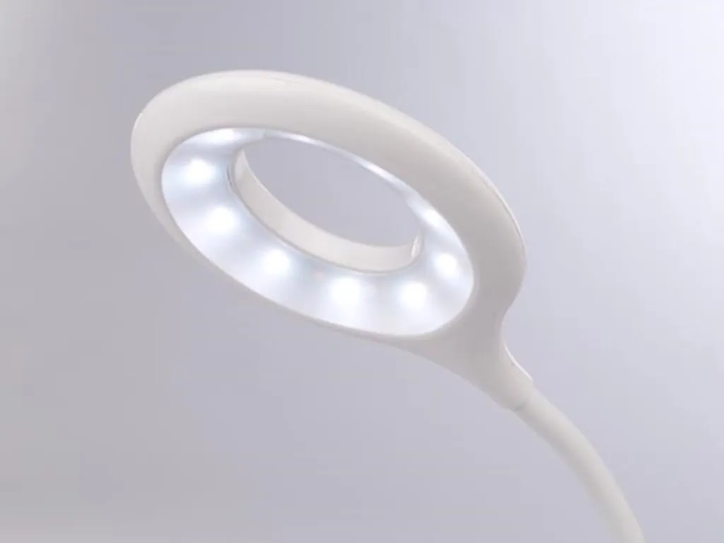 Velleman VTLLAMP lampe LED rechargeable à pince 20 LED dimmable