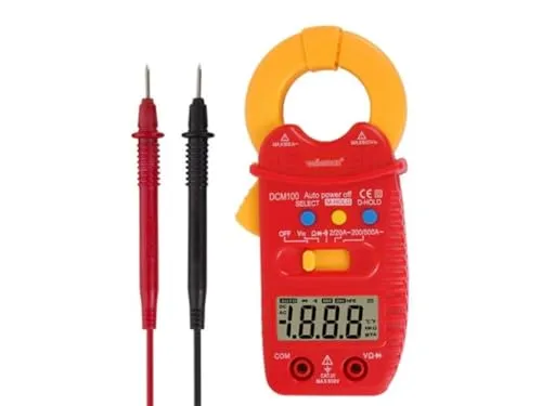 Velleman GP pince ampèremétrique numérique 500 A CA