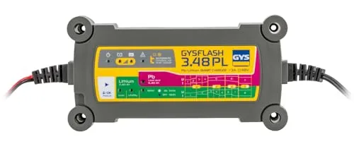 GYS GYSFLASH 3.48 PL chargeur batterie 48 V intelligent