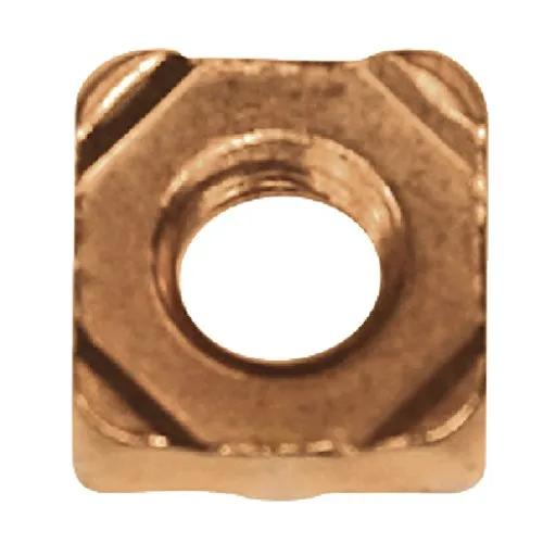 GYS Écrous carrés M8 pour débosselage lot de 100