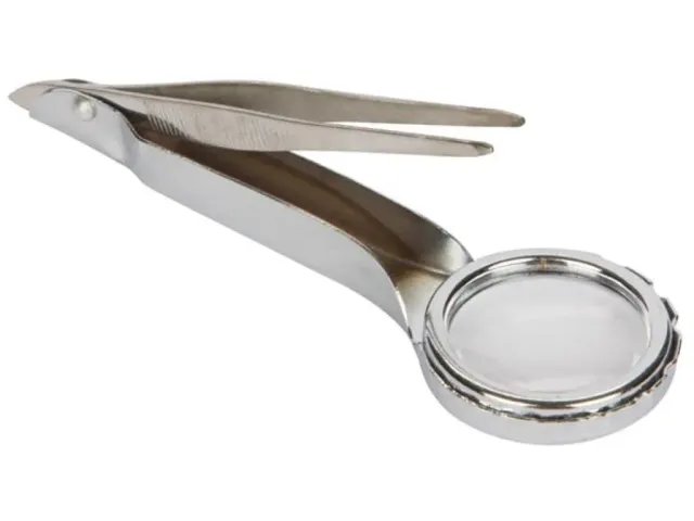 Velleman VTLLAMP loupe de bijoutier 6x avec pincette 30 g