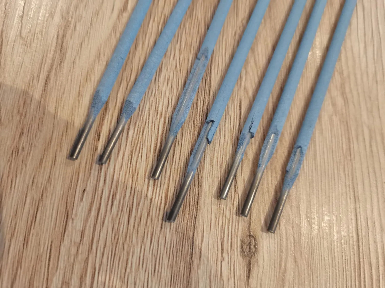 GYS E312 électrodes enrobées inox Ø 2,5 mm lot de 54 semi-basique