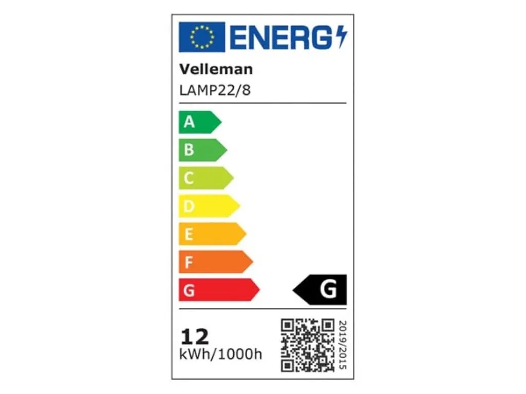 Velleman VTLLAMP tube fluorescent T4 12 W 6500 K