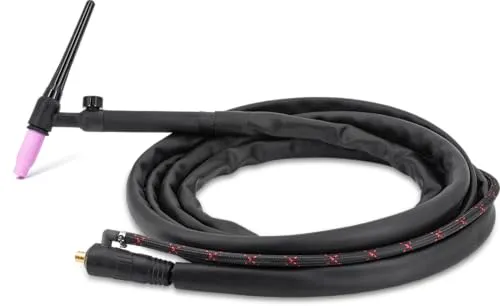 GYS torche TIG 17 V 4 m refroidie par air avec vanne gaz