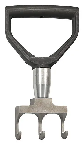 GYS Crochet de tirage 3 dents pour poignée de tirage carrosserie