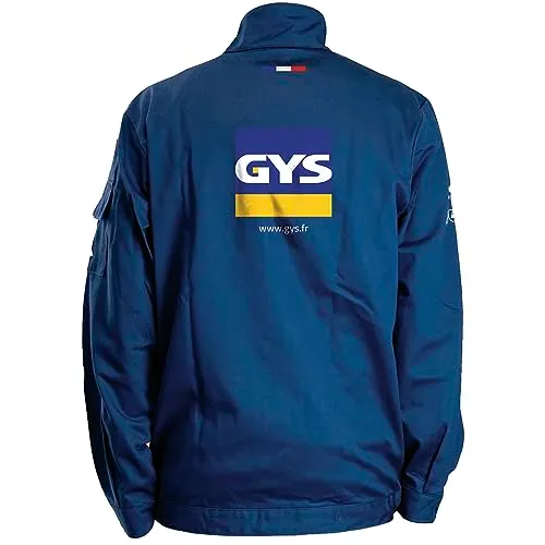 GYS Pro GYS 073791 veste de soudage XL bleu foncé multirisque