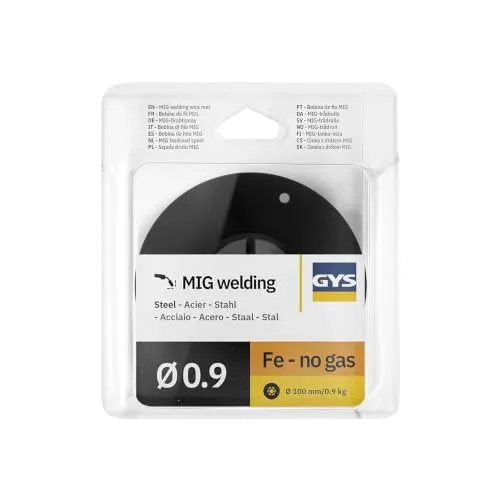 GYS TOPARC fil fourré Ø 0,9 mm 0,9 kg sans gaz