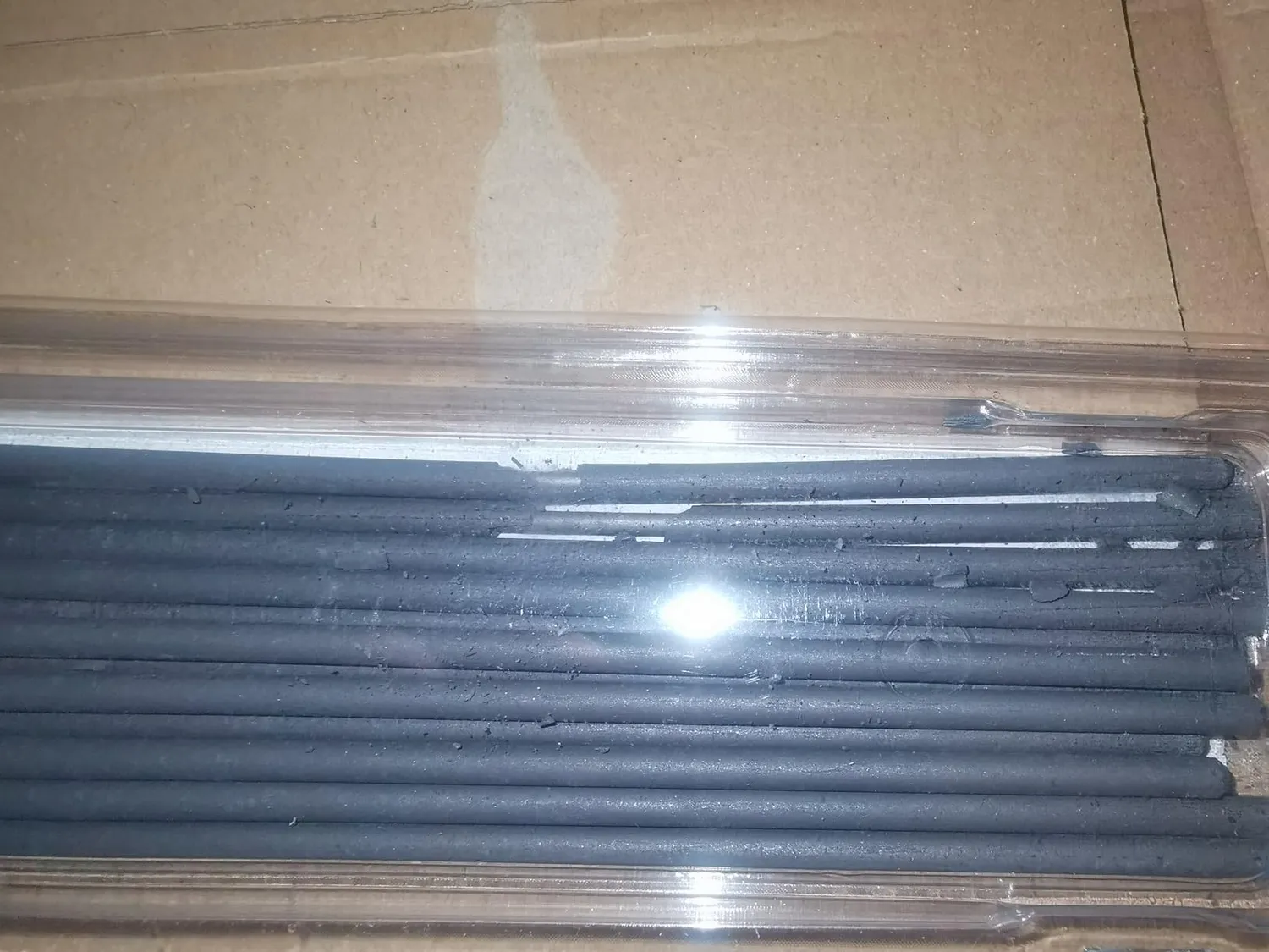 GYS électrodes soudage fonte Ø2,5 mm blister 12