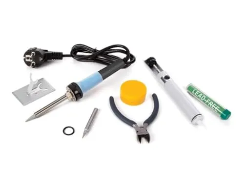 Velleman GP kit de soudure fer à souder 25 W avec accessoires