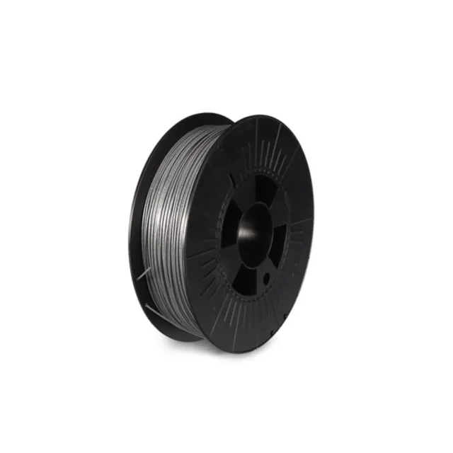 Velleman Vertex PLA175MS07GL filament PLA 1,75 mm gris métallique pailleté 750 g
