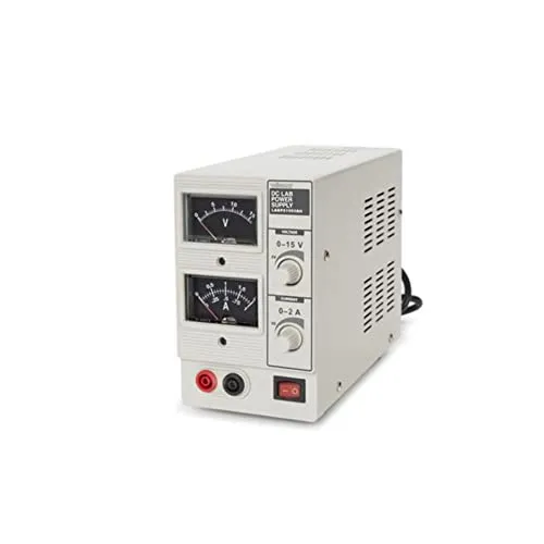 Velleman Alimentation labo 0-15V 0-2A analogique