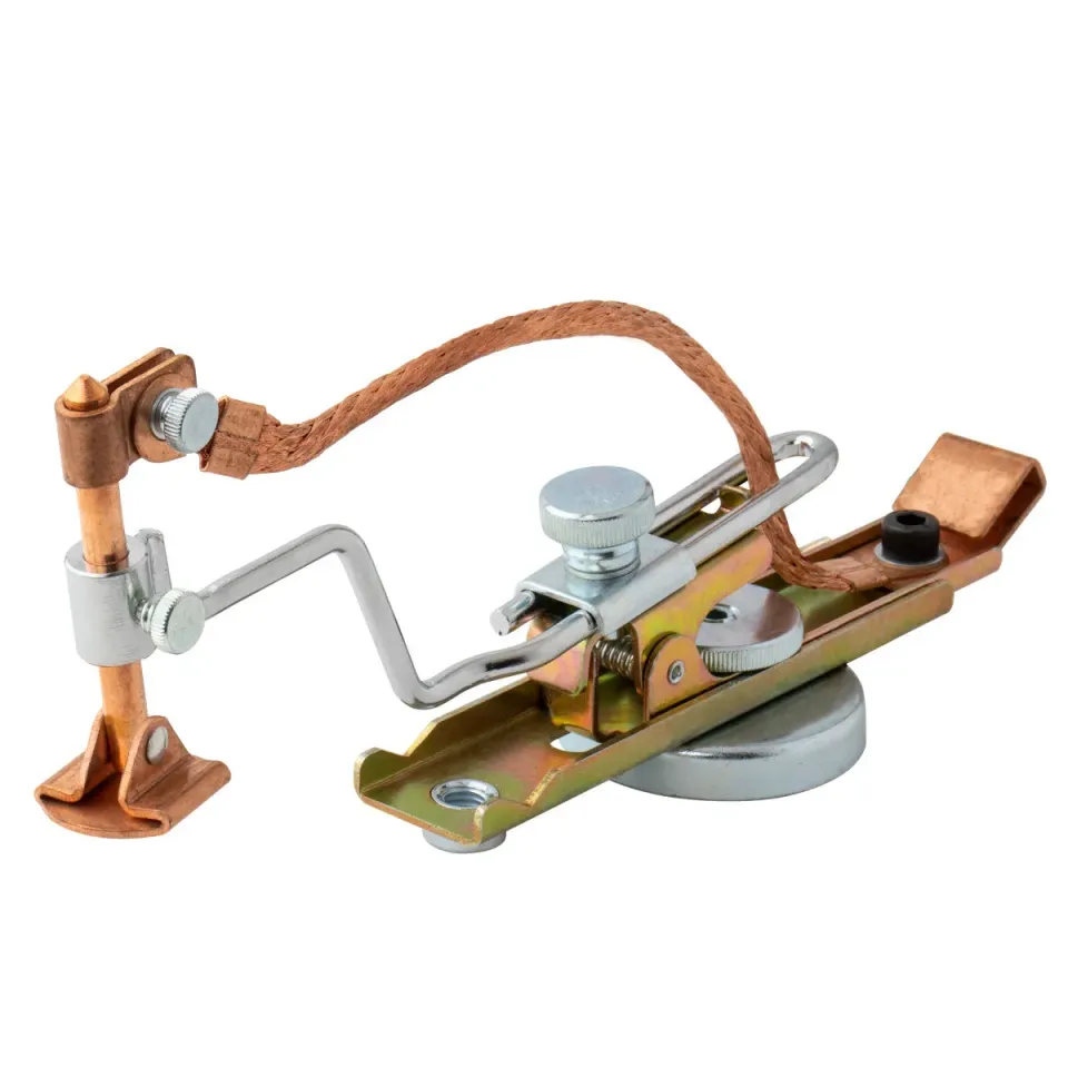 Strong Hand Europe Magnetic Grounding Grasshopper pince de masse magnétique