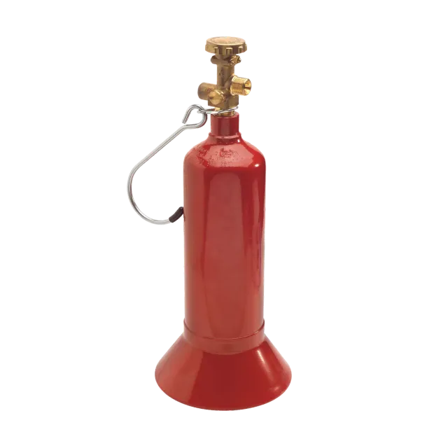CFH PG 750 bouteille propane acier 1 litre, rechargeable