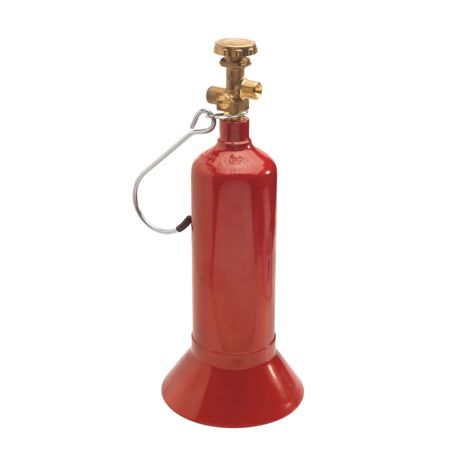CFH PG 750 bouteille propane acier 1 litre, rechargeable