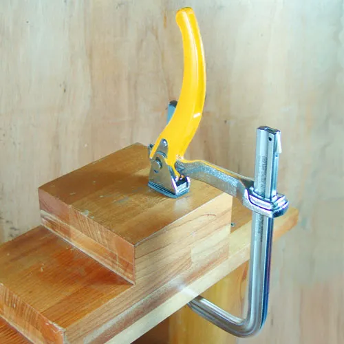 STRONG HAND EUROPE Ratchet Action Clamps serre-joint à cliquet 7″