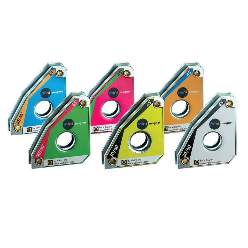 STRONG HAND EUROPE Mini Magnet Squares mini aimants carrés 6 pièces