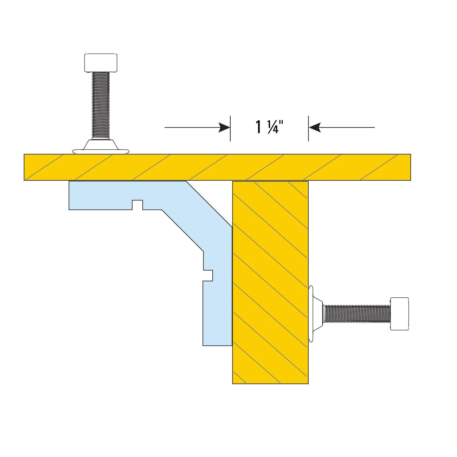 Strong Hand Europe JointMaster serre-joint d’angle 90° lot 2 pinces
