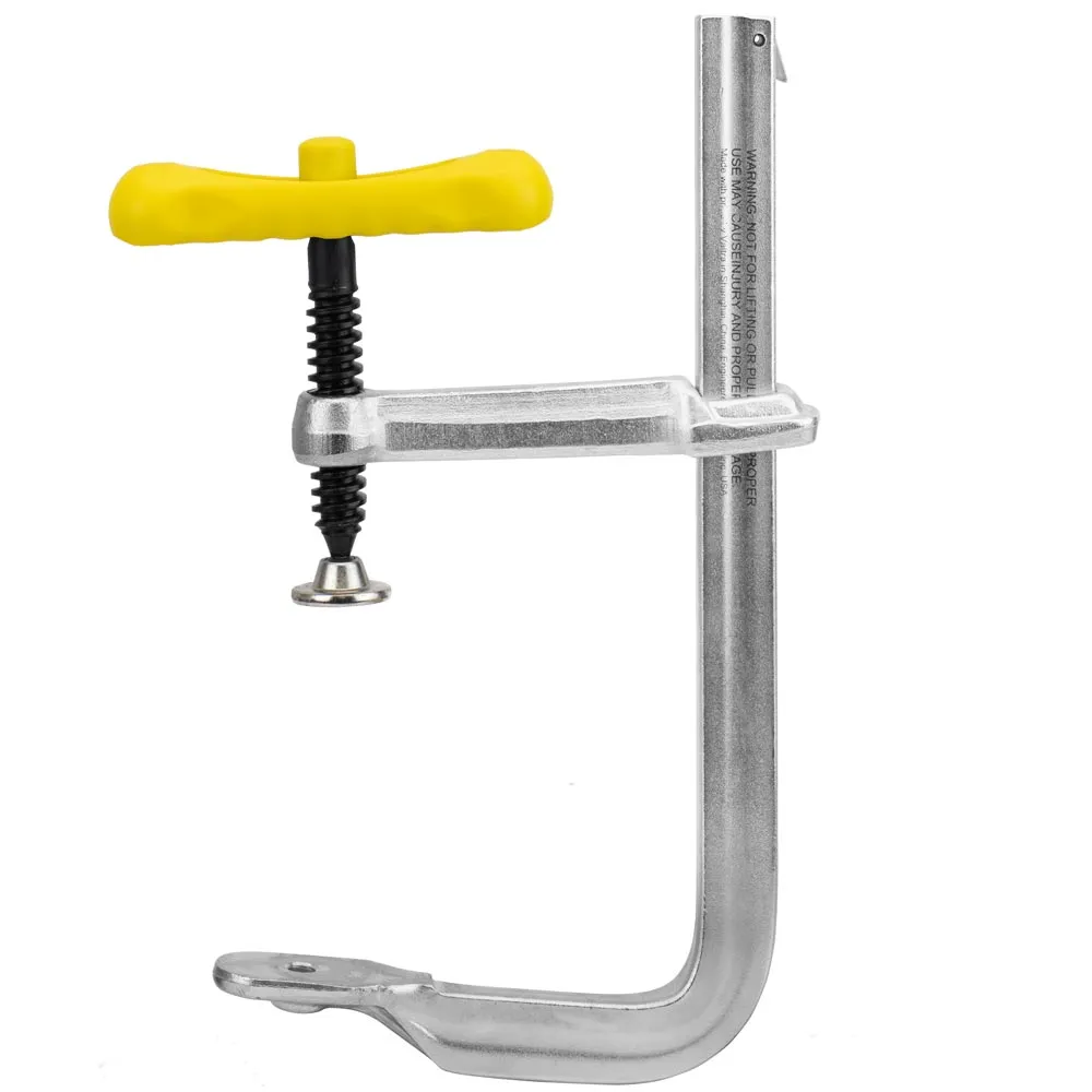 Strong Hand Medium Duty Reversible F-Clamps serre-joint en F 6-1/2 po