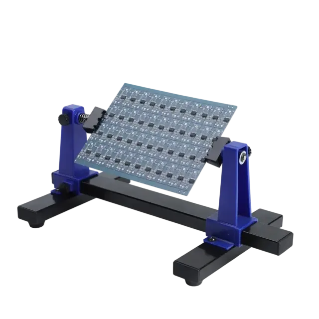 Zhongdi ZD-11E support de circuit imprimé rotatif 20 × 14 cm