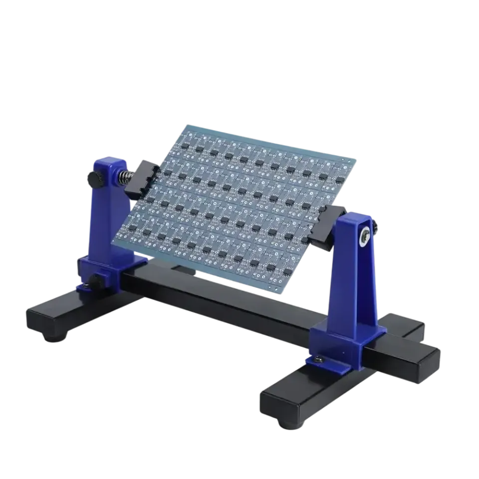 Zhongdi ZD-11E support de circuit imprimé rotatif 20 × 14 cm
