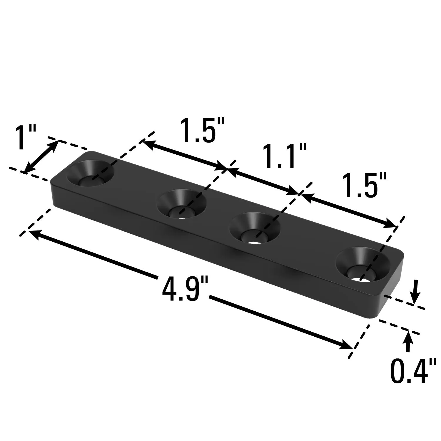 Strong Hand Scout Sawhorse Joining Kit kit de jonction pour tréteaux