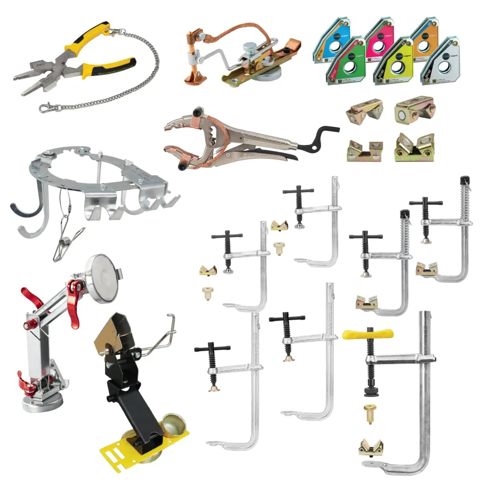 Strong Hand Europe Starter Kit kit soudage 15 pièces aimants