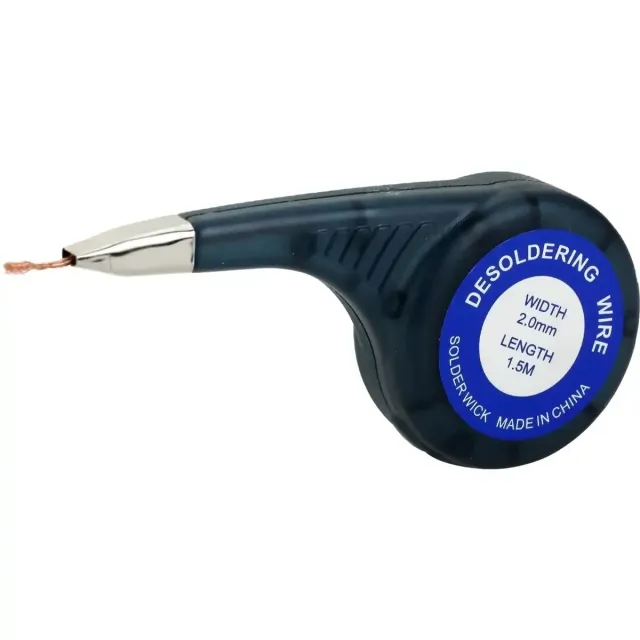 Zhongdi ZD-181 tresse à dessouder 0,5 mm × 1,5 m