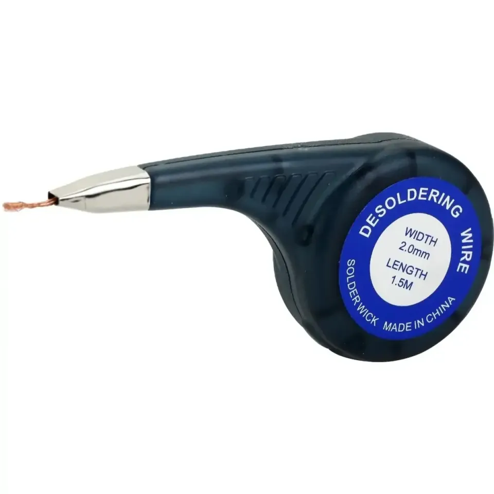 Zhongdi ZD-181 tresse à dessouder 0,5 mm × 1,5 m