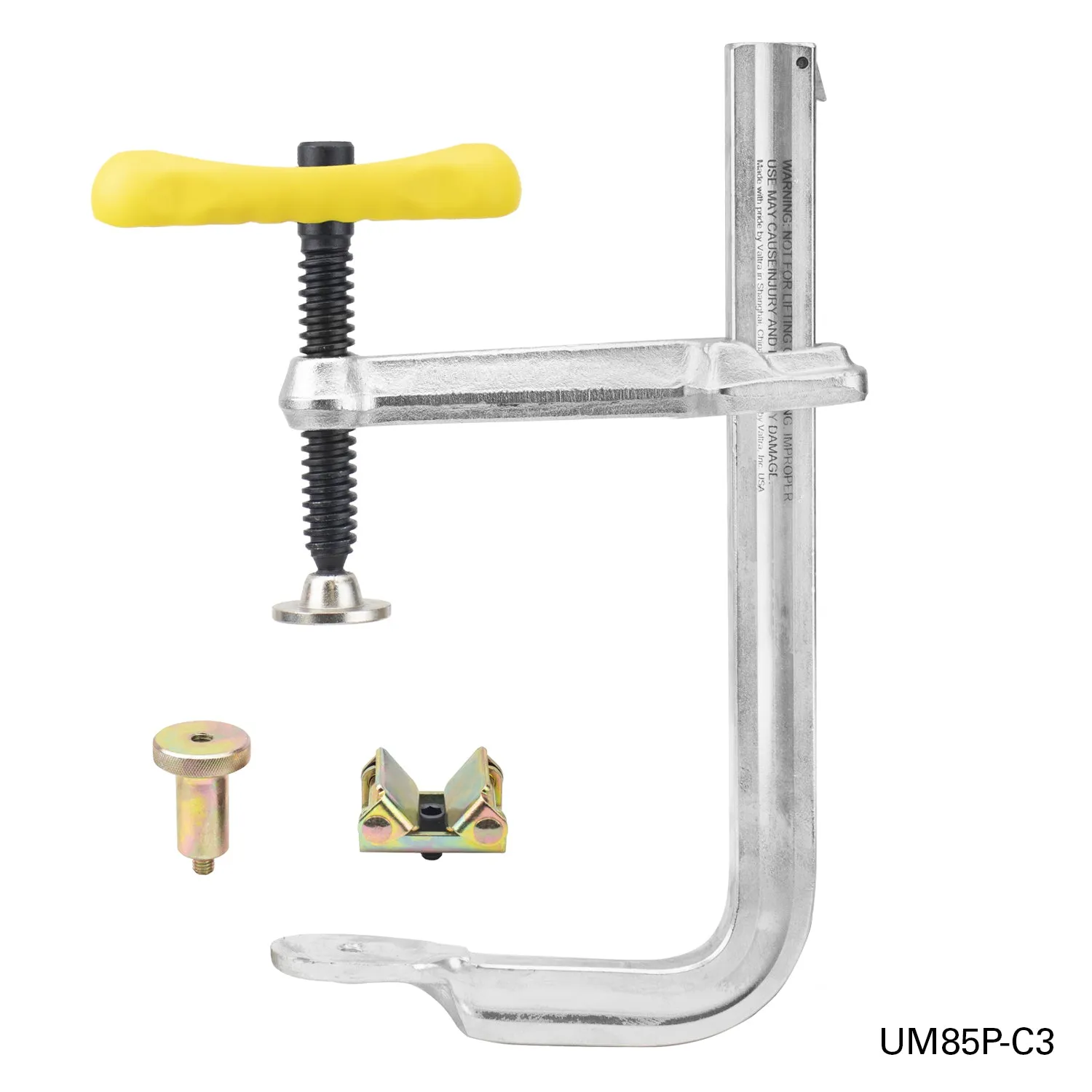 STRONG HAND EUROPE 4-in-1 Clamps serre-joint F capacité 6-1/2 po patin standard