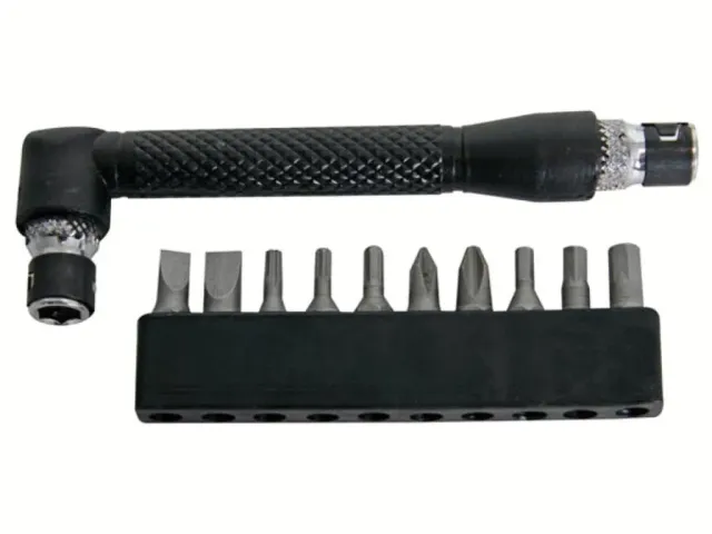 Velleman GP Series coffret d’embouts de sécurité 11 pièces non magnétique