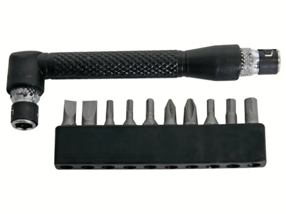 Velleman GP Series coffret d’embouts de sécurité 11 pièces non magnétique