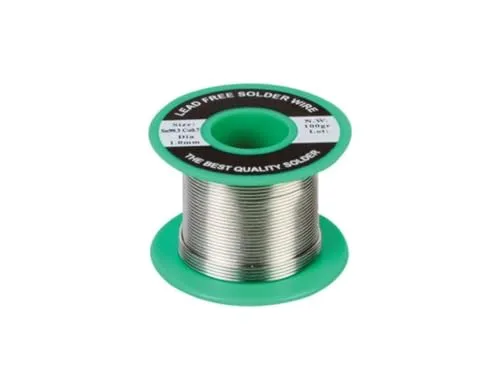 Velleman GP Series fil à souder sans plomb 100 g 1 mm noyau résine