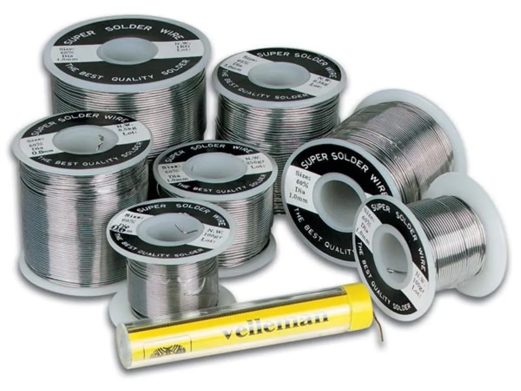 Velleman GP Series fil à souder sans plomb 1 mm 500 g