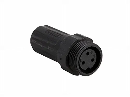 Velleman GP Series 166055 connecteur audio femelle étanche 3 broches pour câble 6,5–8,5 mm